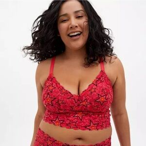 Torrid Unlined Lace Bralette